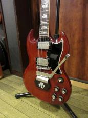 Gibson 1962 Les Paul/SG Standard w/Ebony block Cherry Red_2