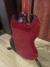 Gibson 1962 Les Paul/SG Standard w/Ebony block Cherry Red_8