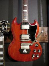 Gibson 1962 Les Paul/SG Standard w/Ebony block Cherry Red_11