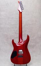 Marchione Guitars Neck-Through Carve Top Figured Maple Mahogany S/S/H Trans Red_4