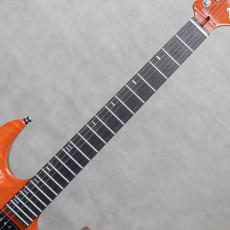 Marchione Guitars Neck-Through Carve Top Figured Maple Mahogany S/S/H Trans Red_7