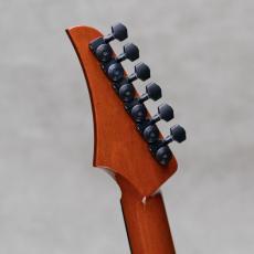 Marchione Guitars Neck-Through Carve Top Figured Maple Mahogany S/S/H Trans Red_10