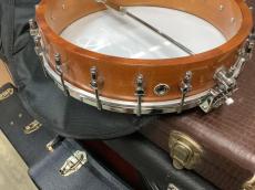 ARIA SB-10-OB　ピックアップ付き　5弦バンジョー　オープンバックバンジョー 　アンプに繋げる　エレキバンジョー　【 アリア SB10OB　 Open Back Banjo 】_4