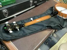 ARIA SB-10-OB　ピックアップ付き　5弦バンジョー　オープンバックバンジョー 　アンプに繋げる　エレキバンジョー　【 アリア SB10OB　 Open Back Banjo 】_5