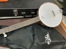 ARIA SB-10-OB　ピックアップ付き　5弦バンジョー　オープンバックバンジョー 　アンプに繋げる　エレキバンジョー　【 アリア SB10OB　 Open Back Banjo 】_6