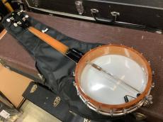 ARIA SB-10-OB　ピックアップ付き　5弦バンジョー　オープンバックバンジョー 　アンプに繋げる　エレキバンジョー　【 アリア SB10OB　 Open Back Banjo 】_7
