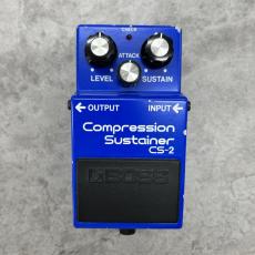 BOSS CS-2 Compression Sustainer 1982年製