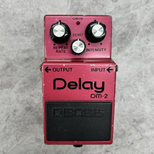 BOSS DM-2 Delay 1983年製 