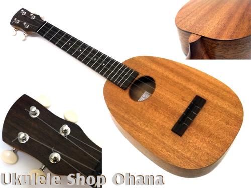 KIGE Work Shop [Simple Series]コンサート パイナップル サペリ(表裏1P)