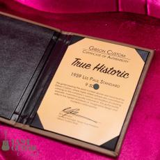 Gibson Custom Shop True Historic 1959 Les Paul Standard Reissue Vintage Gloss_14