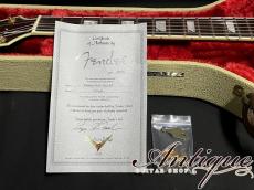 Fender Custom Shop MBS Robben Ford Esprit Ultra SP 2000年製 Sunburst Built by Greg Fessler 3.52kg EX+++ “Tom Homes PU”_11