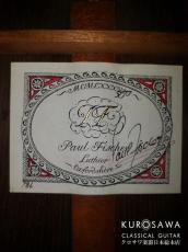 Paul Fisher ポール・フィッシャー 1991年製 松・ハカランダ【日本総本店2F 在庫品】_4
