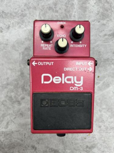 BOSS DM-3 Delay 1985年製