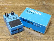 BOSS CS-1 Compression Sustainer_2