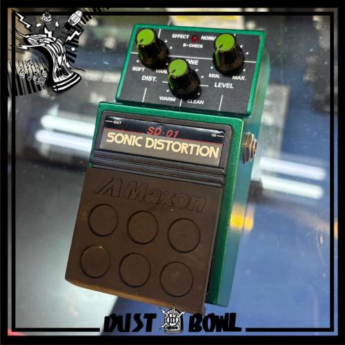 Maxon SD-01 SONIC DISTORTION