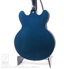 Gibson ES-335 Dot (Beale Street Blue)_3