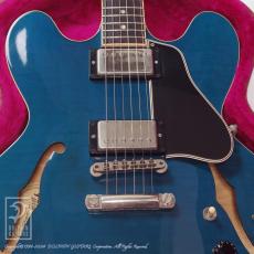 Gibson ES-335 Dot (Beale Street Blue)_12