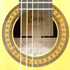 エルマノス・カンプス PRIMERA　NEGRA(プリメーラ　ネグラ) ※インディアンローズウッド材使用モデル_7