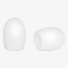 AHEAD ミディアムテーパー用 ドラムスティック チップ (ホワイト) [5AS]