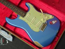 Fender Custom Shop 2025 Collection 1962 Stratocaster Relic Aged Lake Placid Blue_3