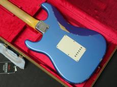 Fender Custom Shop 2025 Collection 1962 Stratocaster Relic Aged Lake Placid Blue_4