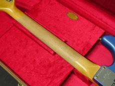 Fender Custom Shop 2025 Collection 1962 Stratocaster Relic Aged Lake Placid Blue_6