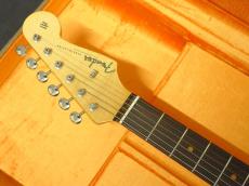 Fender Custom Shop Vintage Custom 1959 Stratocaster NOS Faded Aged Fiesta Red_7