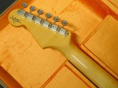 Fender Custom Shop Vintage Custom 1959 Stratocaster NOS Faded Aged Fiesta Red_8