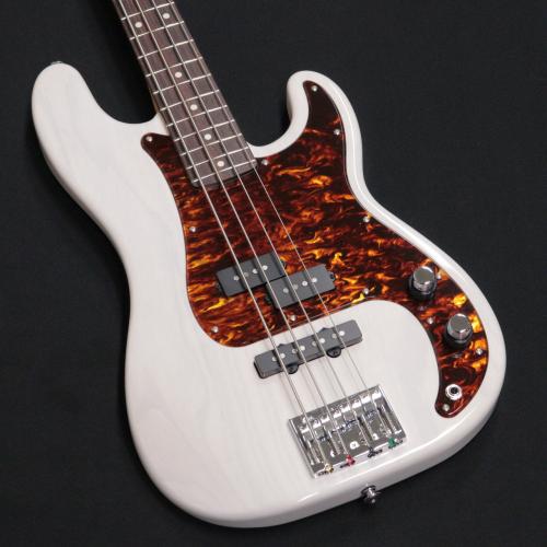 Black Smoker BETA Standard STD PJ4 【カーリーメイプルネック・ASHボディ】3.97kg White Blonde