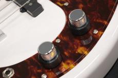 Black Smoker BETA Standard STD PJ4 【カーリーメイプルネック・ASHボディ】3.97kg White Blonde_6