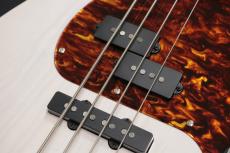 Black Smoker BETA Standard STD PJ4 【カーリーメイプルネック・ASHボディ】3.97kg White Blonde_7