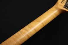 Black Smoker BETA Standard STD PJ4 【カーリーメイプルネック・ASHボディ】3.97kg White Blonde_9