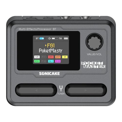 SONICAKE QME-10 BK Pocket Master 