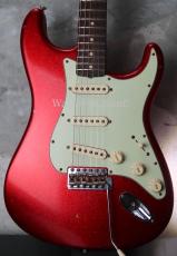 Fender Custom Shop 1963 Stratocaster Journeyman Relic Faded Red Sparkle