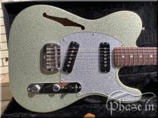 G&L ASAT  Special Thinline / Silver Sparkle / 1997年