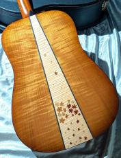 Headway 【試奏動画】HD-SHIKIZAKURA '25/ATB #A04233【極上フレイム杢】_8