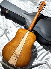 Headway 【試奏動画】HD-SHIKIZAKURA '25/ATB #A04233【極上フレイム杢】_9