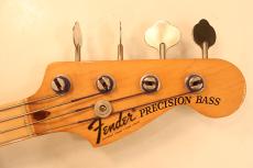 Fender 1975 Precision Bass "Flame Ash Body & Fret Less"_5