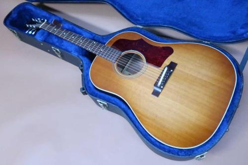 Gibson Custom Shop 60s J-45 HSB・Adjustable Bridge / Original  Peg・Solid Spruce Top・Solid Mahogany Side and Back・Two Ring Rosette・Mahogany Neck・Large Pick guard・Adjustable Bridge 【With Original Hard Case】  20