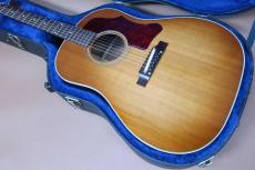 Gibson Custom Shop 60s J-45 HSB・Adjustable Bridge / Original  Peg・Solid Spruce Top・Solid Mahogany Side and Back・Two Ring Rosette・Mahogany Neck・Large Pick guard・Adjustable Bridge 【With Original Hard Case】  20_2