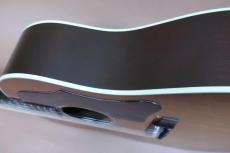 Gibson Custom Shop 60s J-45 HSB・Adjustable Bridge / Original  Peg・Solid Spruce Top・Solid Mahogany Side and Back・Two Ring Rosette・Mahogany Neck・Large Pick guard・Adjustable Bridge 【With Original Hard Case】  20_4
