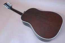 Gibson Custom Shop 60s J-45 HSB・Adjustable Bridge / Original  Peg・Solid Spruce Top・Solid Mahogany Side and Back・Two Ring Rosette・Mahogany Neck・Large Pick guard・Adjustable Bridge 【With Original Hard Case】  20_6