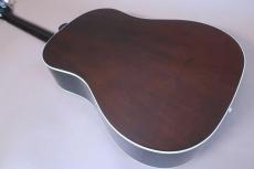 Gibson Custom Shop 60s J-45 HSB・Adjustable Bridge / Original  Peg・Solid Spruce Top・Solid Mahogany Side and Back・Two Ring Rosette・Mahogany Neck・Large Pick guard・Adjustable Bridge 【With Original Hard Case】  20_7