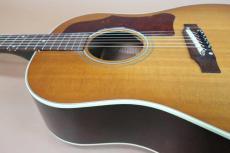 Gibson Custom Shop 60s J-45 HSB・Adjustable Bridge / Original  Peg・Solid Spruce Top・Solid Mahogany Side and Back・Two Ring Rosette・Mahogany Neck・Large Pick guard・Adjustable Bridge 【With Original Hard Case】  20_13