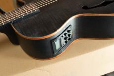 ARIA  FET-F2 STBK 　Fホール　エレアコ　サテン　ブラック　黒　Satin Black_4