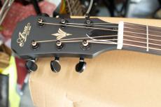 ARIA  FET-F2 STBK 　Fホール　エレアコ　サテン　ブラック　黒　Satin Black_5