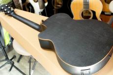 ARIA  FET-F2 STBK 　Fホール　エレアコ　サテン　ブラック　黒　Satin Black_6