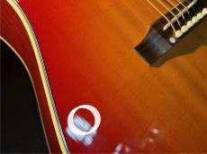 Gibson 【新品特価】Hummingbird Standard / Vintage Cherry Sunburst #21985038【G-CLUB TOKYO】_10