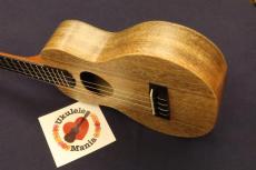 KoAloha KCM-10 MG UPT Pikake Satin Finish Mango Concert w/ Ebony Bridge and Fretboard Ukulele #5585_2