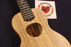 KoAloha KCM-10 MG UPT Pikake Satin Finish Mango Concert w/ Ebony Bridge and Fretboard Ukulele #5585_4